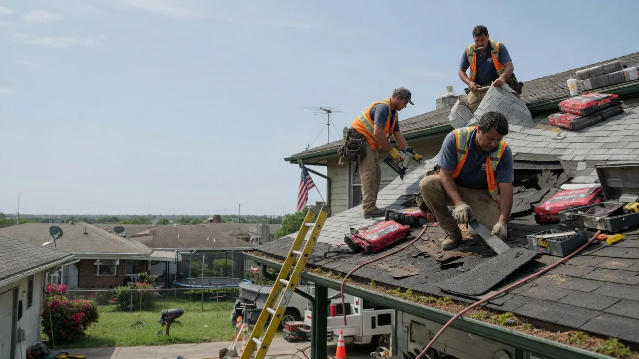 Roof Repair in Roe, AR near me